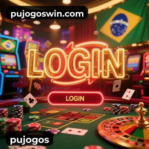pujogos Logo 3