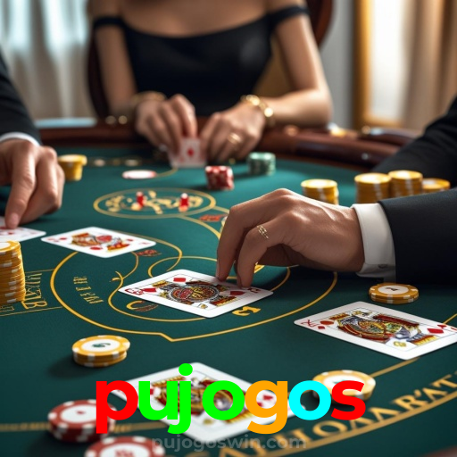 pujogos:Jogue poker no nosso cassino e mostre sua habilidade!