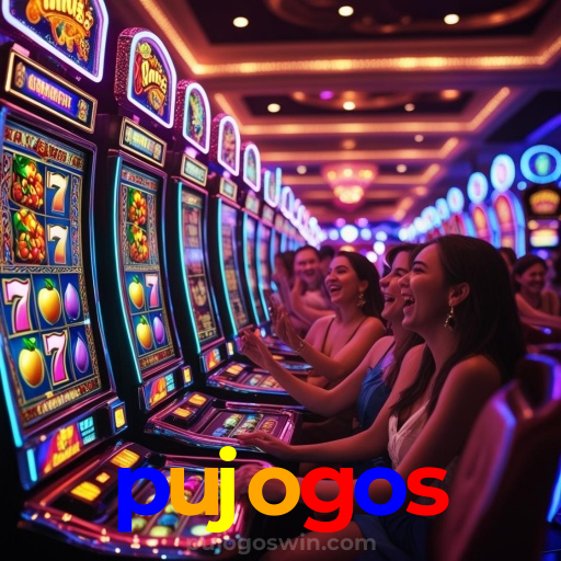 pujogos:Jogue nas slots e viva a emoção das grandes vitórias!