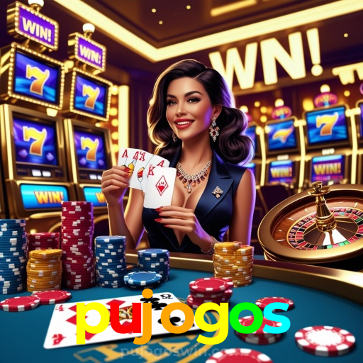 pujogos:Vença no poker e prove que você é o mestre das cartas!