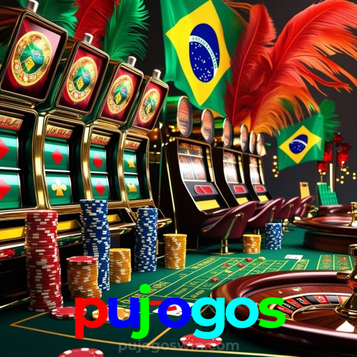 pujogos：O cassino online perfeito para jogos de blackjack e apostas no futebol!