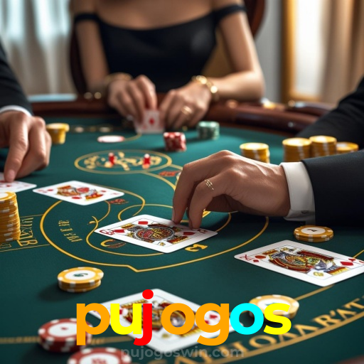 pujogos:Jogue agora no nosso cassino online e vença nas mesas de poker!