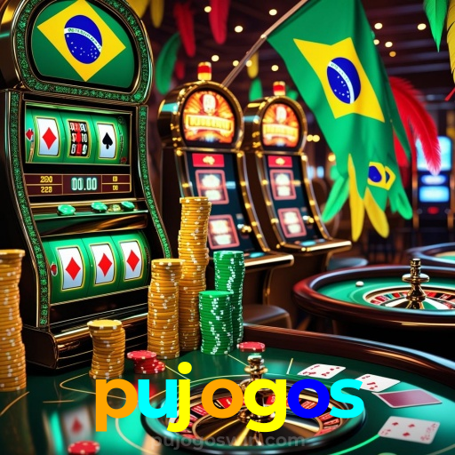 pujogos:Jogue nas mesas de poker e conquiste prêmios épicos!
