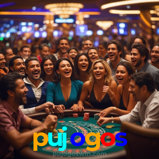 pujogos:Onde a diversão nunca para: apostas no futebol e jogos de cassino!