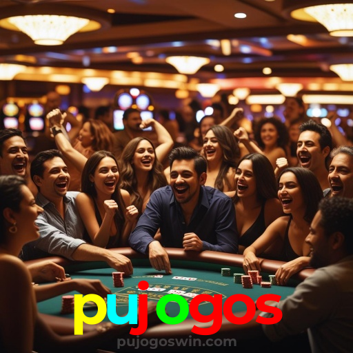 pujogos：Aposte no futebol e ganhe prêmios em slots e roleta ao vivo!