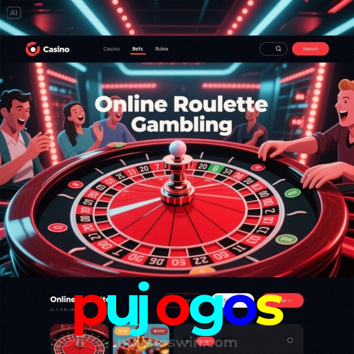 pujogos:A roleta está te esperando para grandes prêmios!