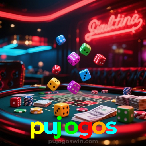 pujogos：Jogue nas mesas de poker e conquiste prêmios épicos!