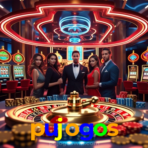 pujogos：Ganhe prêmios fantásticos nas roletas online!