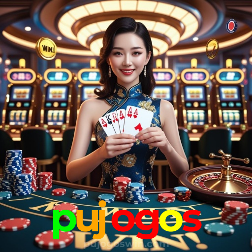 pujogos：Conquiste grandes vitórias em blackjack e aposte no futebol online!