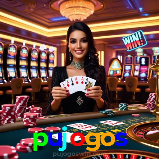 pujogos：Jogue nas slots e mude sua sorte agora mesmo!
