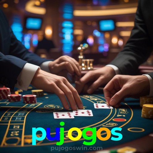 pujogos：Jogue poker e prove que você é o melhor nas cartas!