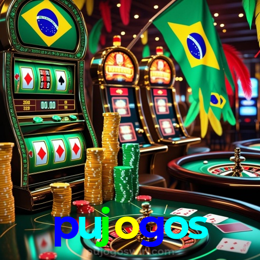 pujogos:Jogue nas nossas mesas de poker e conquiste vitórias épicas!