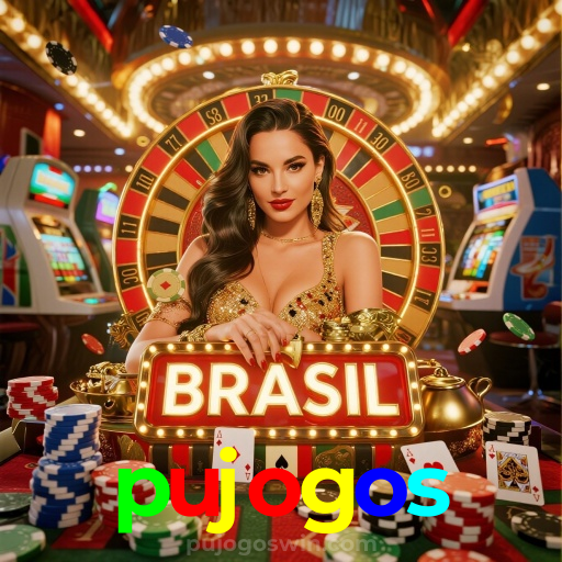 pujogos：Aposte no futebol e jogue blackjack para grandes vitórias!
