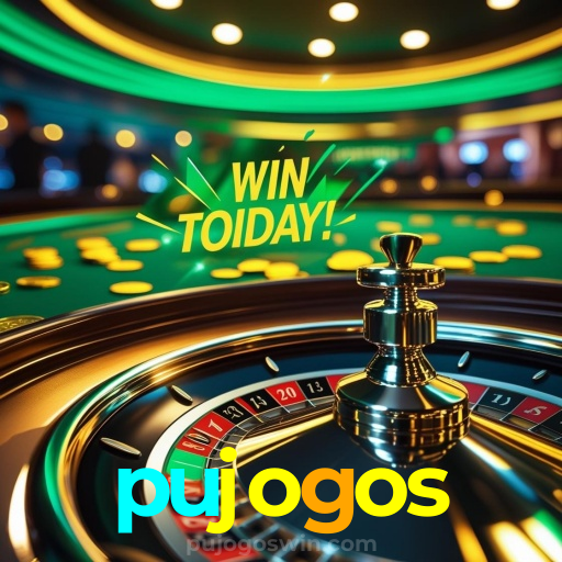 pujogos：A roleta é sua chance de ganhar grandes prêmios! Aposte agora!