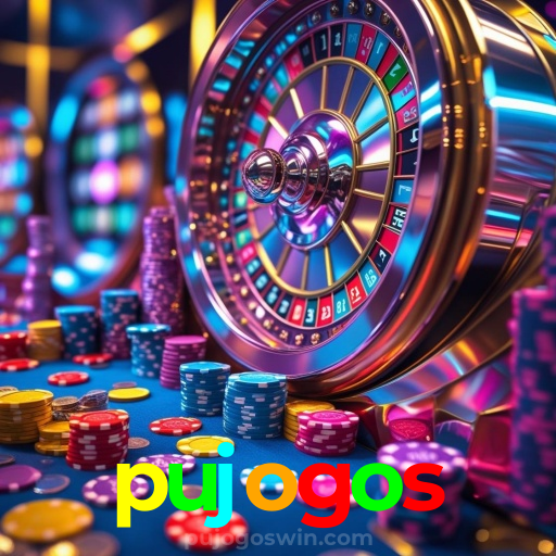 pujogos:Venha viver a emoção do cassino! Gire a roleta e ganhe grandes prêmios!