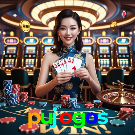 pujogos：A emoção das slots te espera! Aposte agora e ganhe!