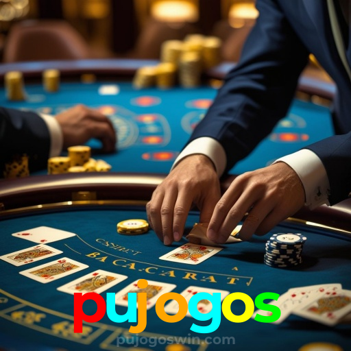 pujogos：As melhores oportunidades estão aqui! Aposte nas slots e ganhe prêmios fantásticos!