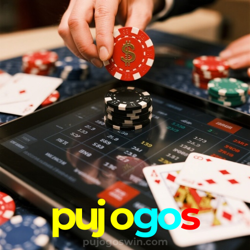 pujogos：Jogue roleta, poker e aposte no futebol com grandes prêmios em jogo!