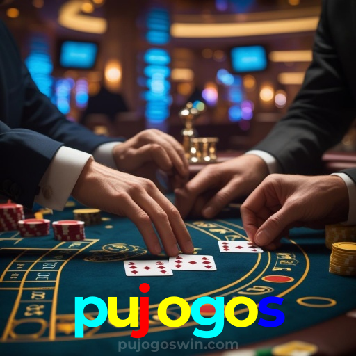 pujogos：Jogue poker como um profissional e ganhe grandes prêmios!
