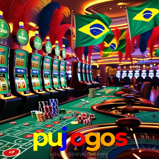 pujogos:Em cada giro, uma vitória! Jogue nas melhores slots online!