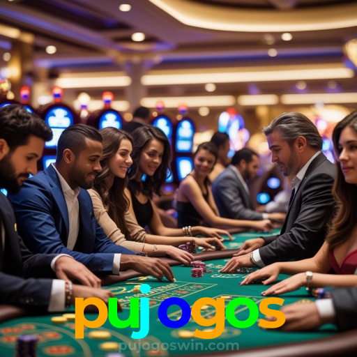 pujogos：O cassino perfeito para jogar poker e fazer apostas no futebol online!
