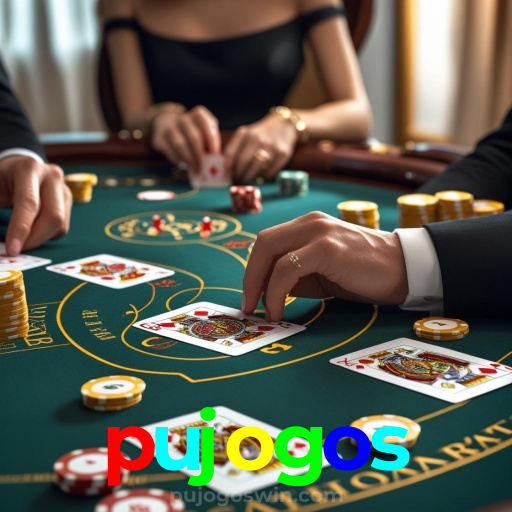 pujogos:Jogue poker e prove que você é o verdadeiro campeão das cartas!