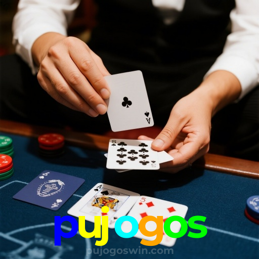 pujogos：Ganhe com poker, blackjack e apostas em futebol no cassino online!