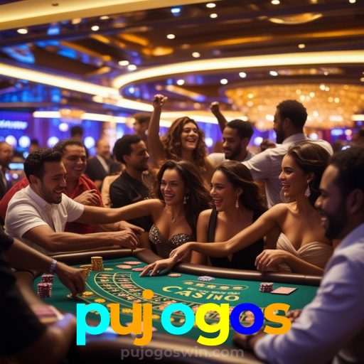pujogos:Jogue nas slots e ganhe grandes prêmios com cada giro!