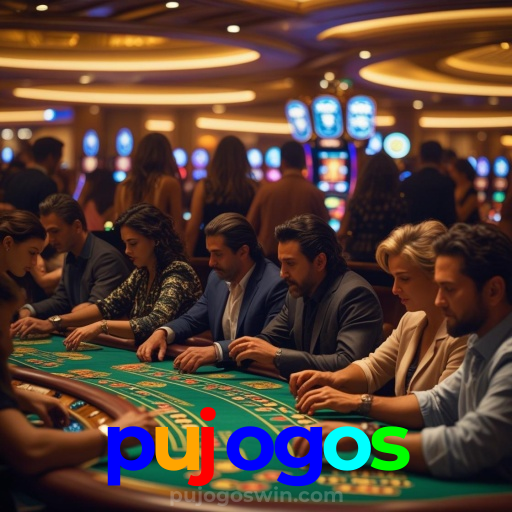 pujogos：Jogue roleta, aposte no futebol e vença no nosso cassino online!