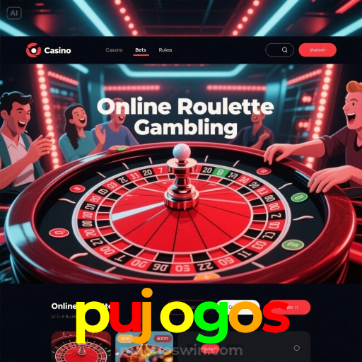 pujogos:Aposte nas roletas e conquiste prêmios incríveis!
