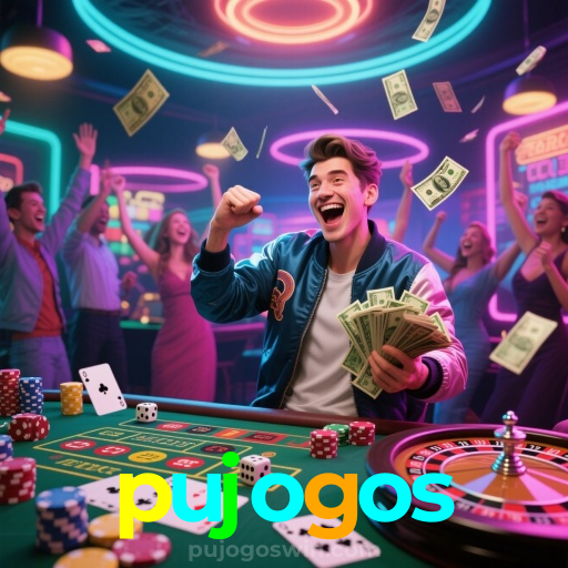 pujogos：Apostas no futebol e diversão com roleta e blackjack no cassino online!