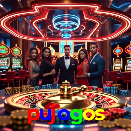 pujogos：Cada giro nas slots pode te levar à grande vitória!