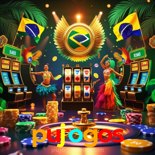 pujogos：Apostas no futebol e grandes prêmios em slots e roleta esperam por você!