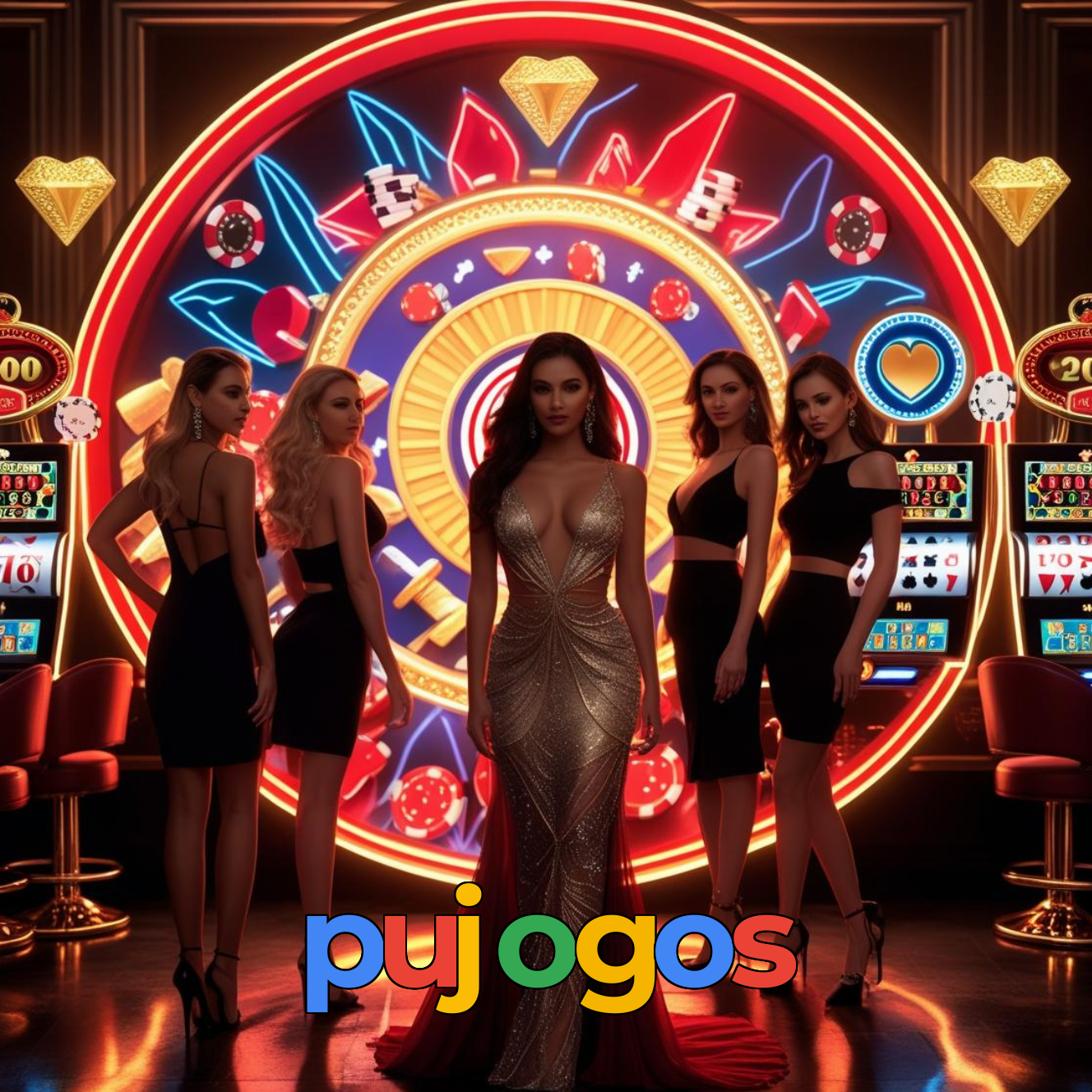 pujogos：Diversão garantida com blackjack, roleta e apostas ao vivo no futebol!