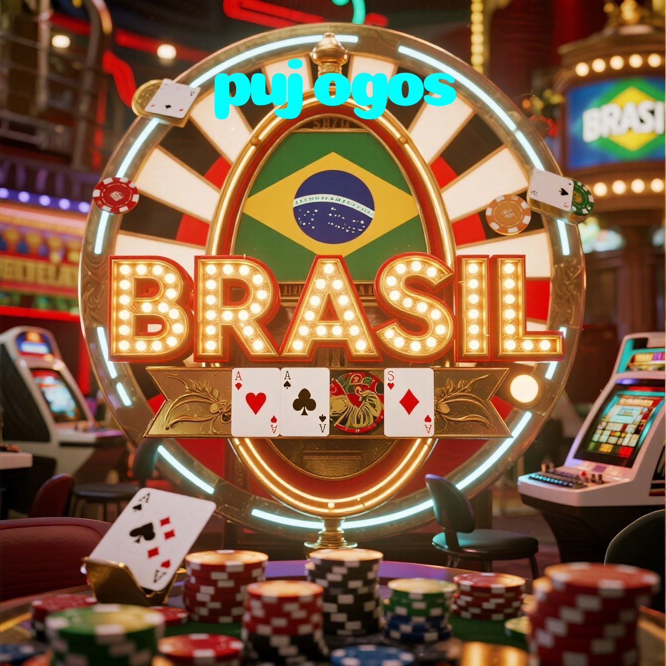 pujogos：Jogue nas slots e viva a emoção das grandes vitórias!