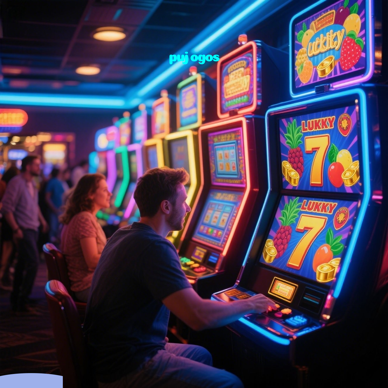 pujogos:Gire nas slots e conquiste vitórias extraordinárias!