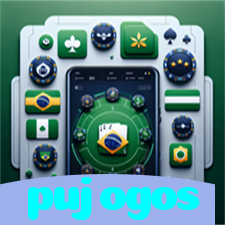 pujogos：Jogue poker, aposte no futebol e vença com grandes prêmios!