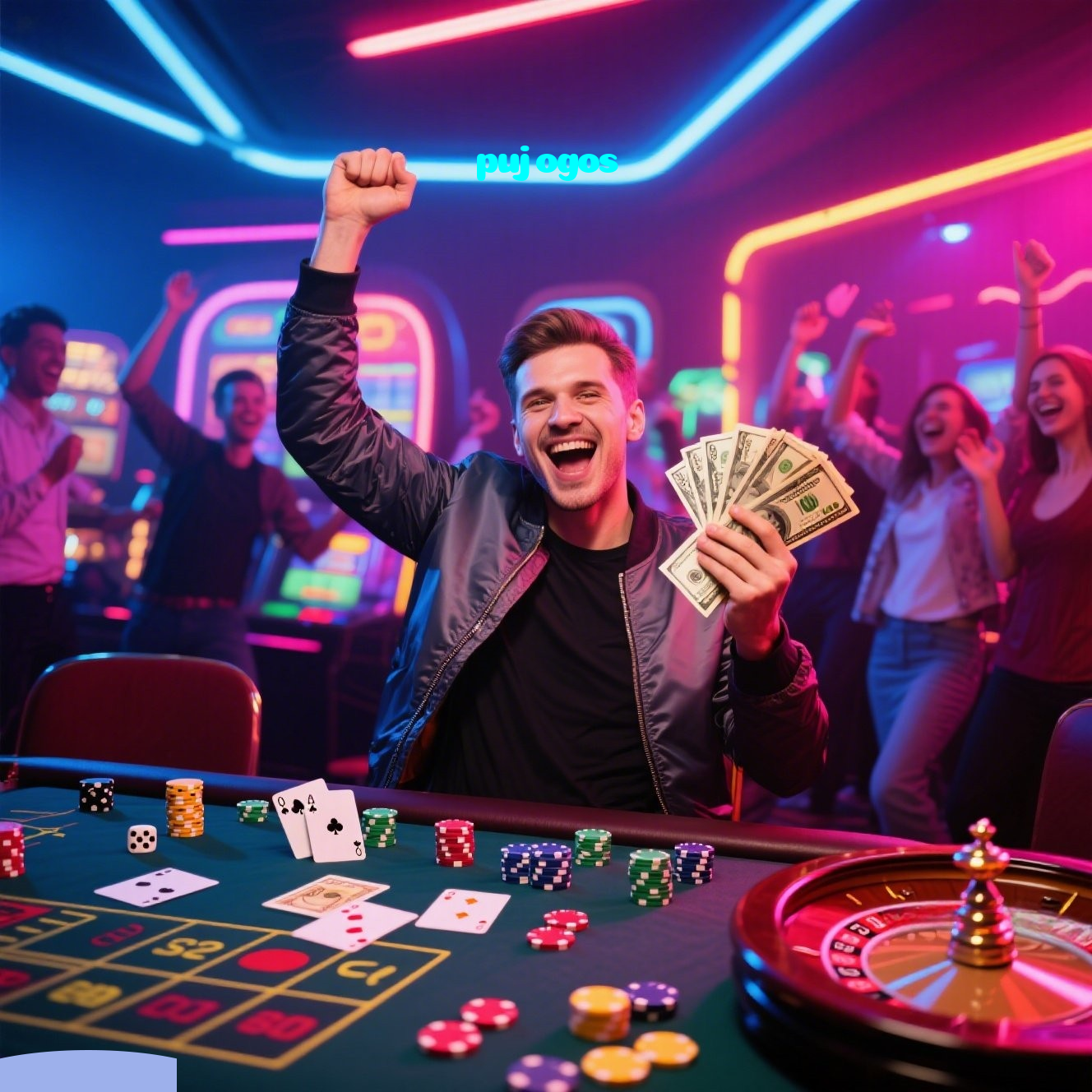 pujogos:Apostas no futebol e grandes vitórias em roleta e blackjack!