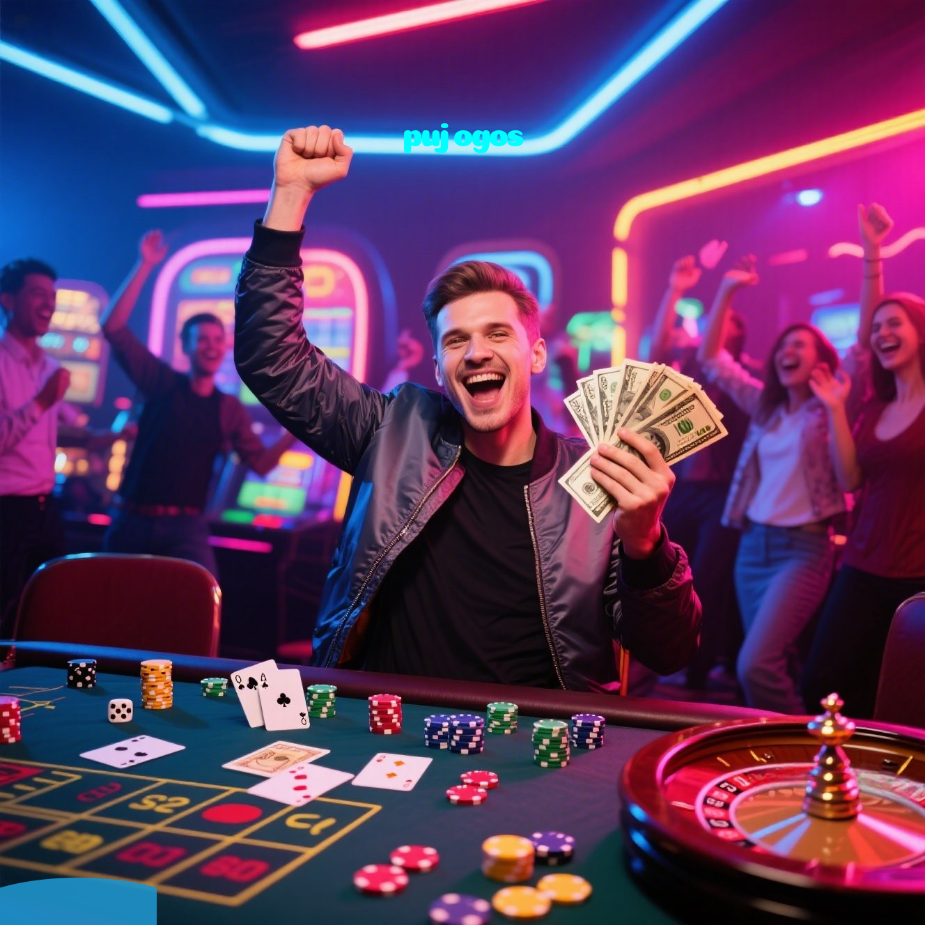 pujogos:Jogue slots, poker e aposte no futebol no cassino online mais emocionante!