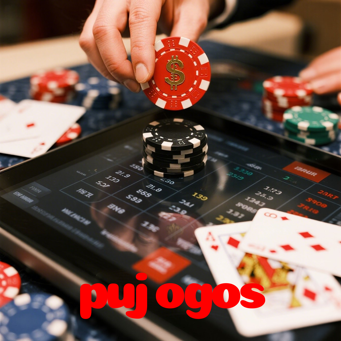 pujogos：A sorte está ao seu lado! Aposte nas melhores máquinas caça-níqueis!