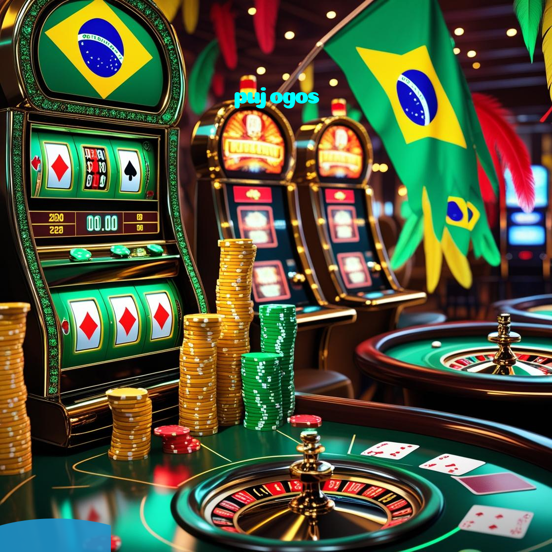 pujogos:Gire nas slots e conquiste vitórias extraordinárias!