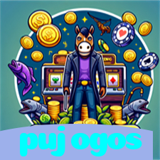 pujogos：Jogue poker, aposte no futebol e ganhe em grandes jogos de cassino!