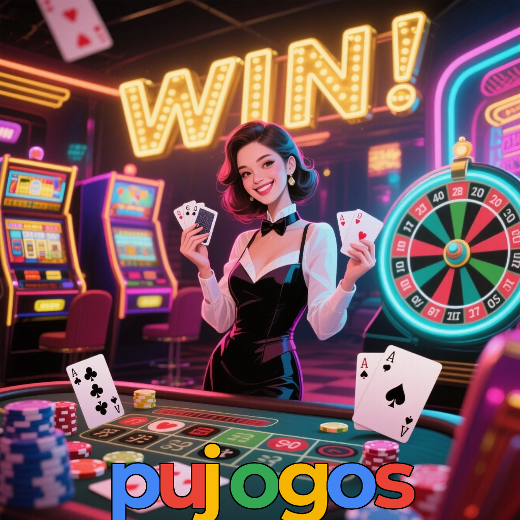 pujogos：A sorte não tem limites! Vença no Blackjack e leve o prêmio!