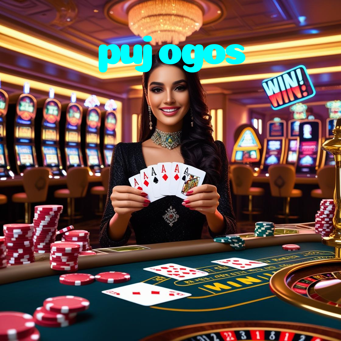 pujogos：Aposte no futebol e conquiste vitórias épicas com blackjack e poker!
