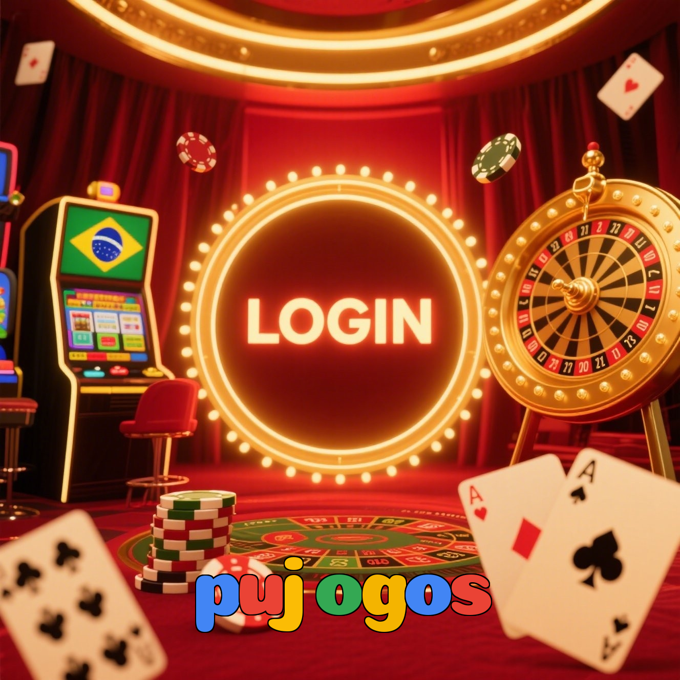 pujogos：Vença no poker e prove que você é o mestre das cartas!