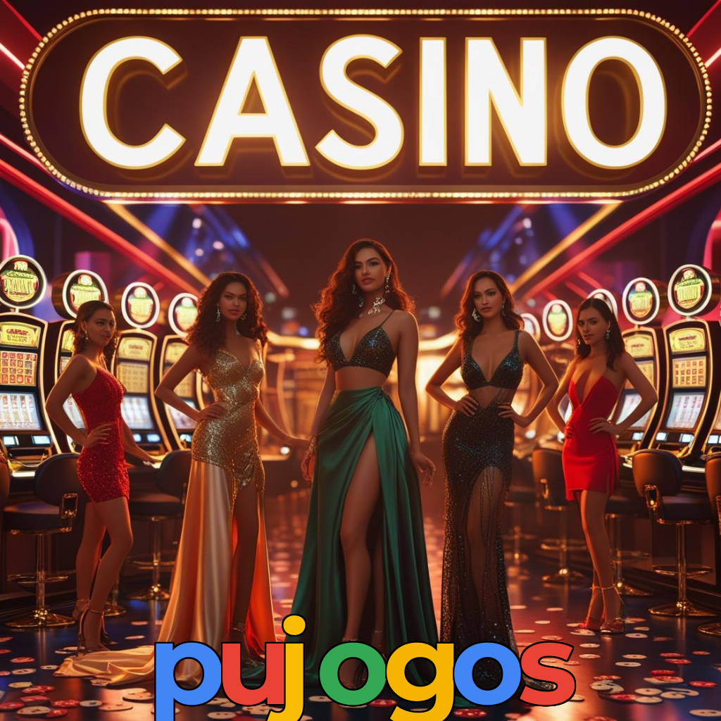pujogos:Jogue nas slots e conquiste vitórias épicas!