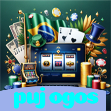 pujogos：Jogue slots, poker e aposte no futebol para prêmios incríveis!