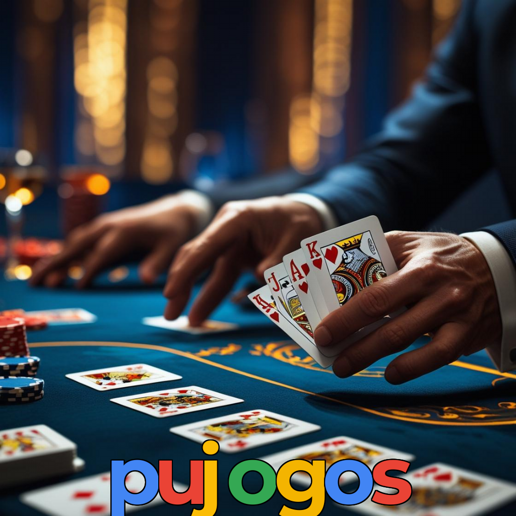 pujogos:Vença no poker e prove que você é o mestre das cartas!