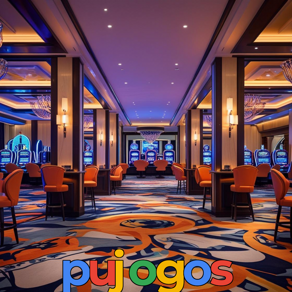 pujogos：Cada giro nas slots é uma chance de grandes vitórias!