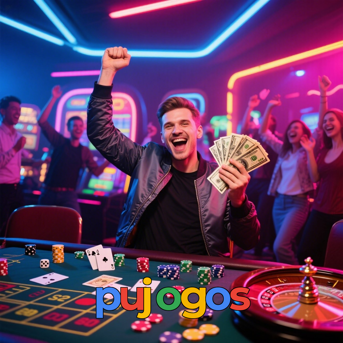 pujogos:Aposte no seu time e vença na roleta e no blackjack online!